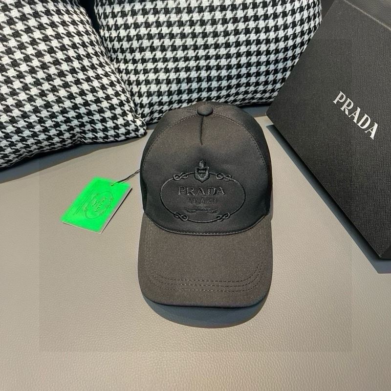 Prada Caps